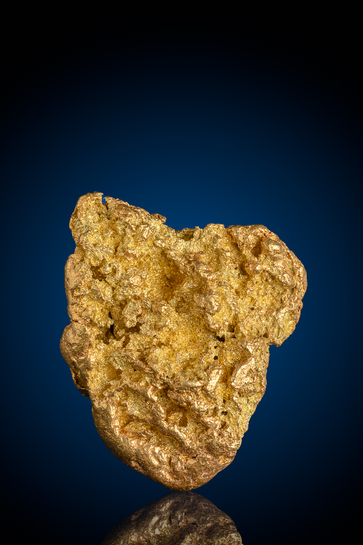 (image for) Brilliant "Heart of Gold" from the Fairbanks District, Alaska - 138.58 grams